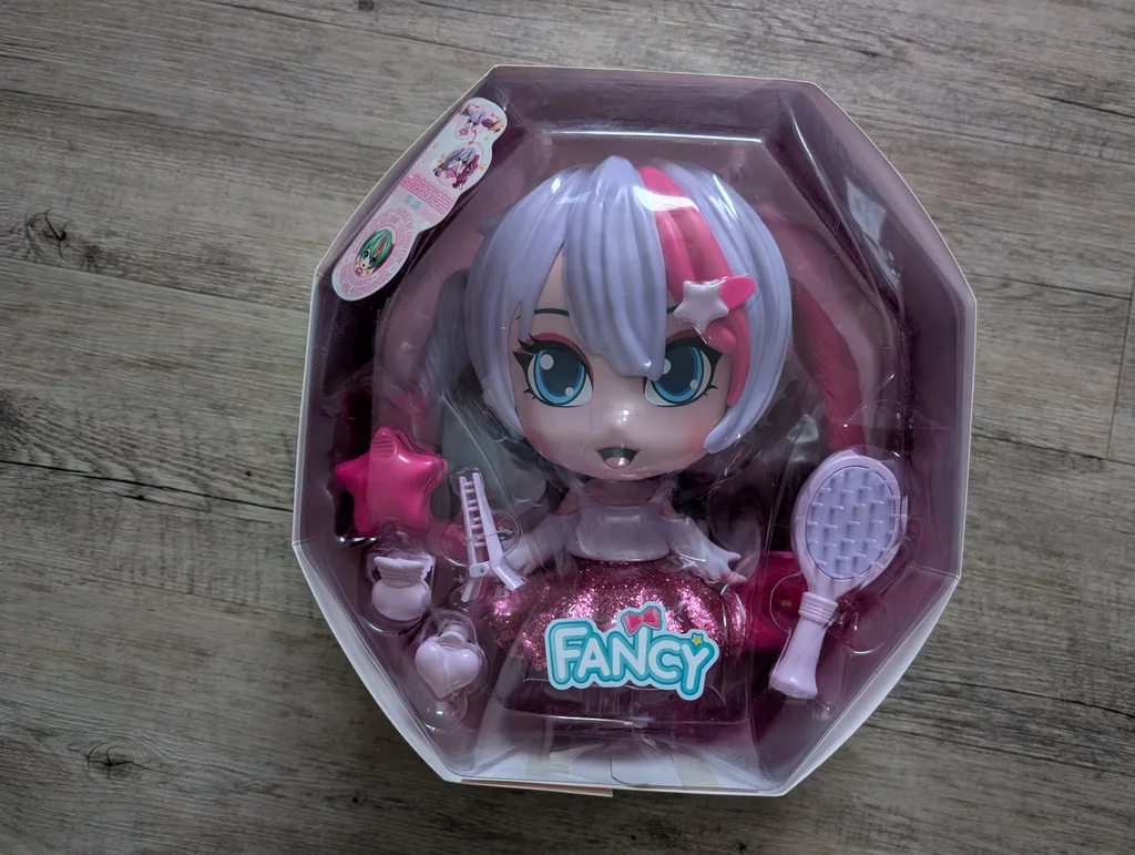 Poupée Fancy Splash Toys, neuf